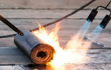 South Kiscadale asphalt flat roofing repairs