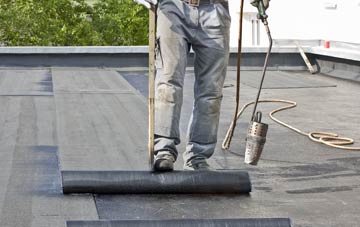 flat roof replacement South Kiscadale, North Ayrshire