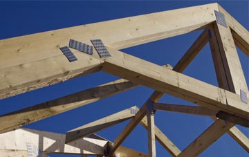 South Kiscadale roof trusses for new builds and additions